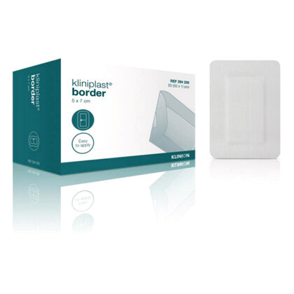 Kliniplast Border Chirurgische wondpleister met kompres