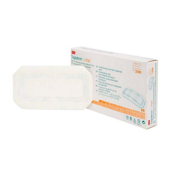 Tegaderm + Pad pleisters - Afbeelding 3