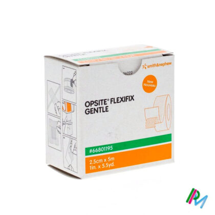 Opsite Flexifix Gentle polyurethaan film op rol