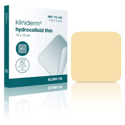 Kliniderm Hydrocolloïd Thin wondverbanden  steriel