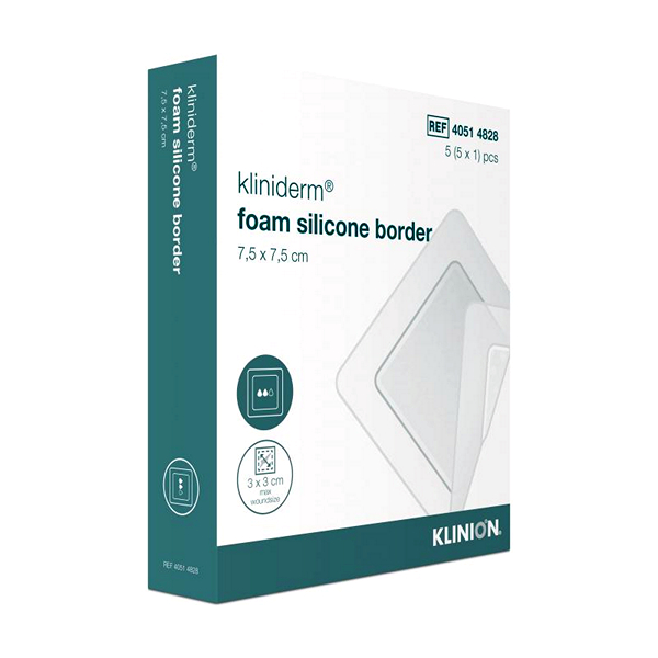 Kliniderm Silicone Border - Afbeelding 2