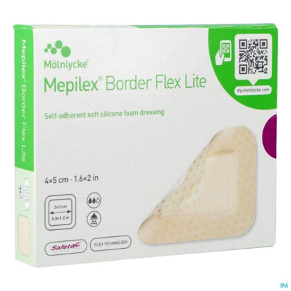 Mepilex Border Flex Lite verbanden