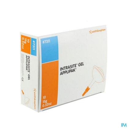 Intrasite gel  tubes