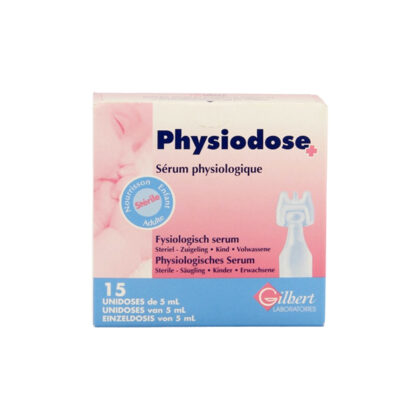 Fysiologische zoutoplossing Physiodose