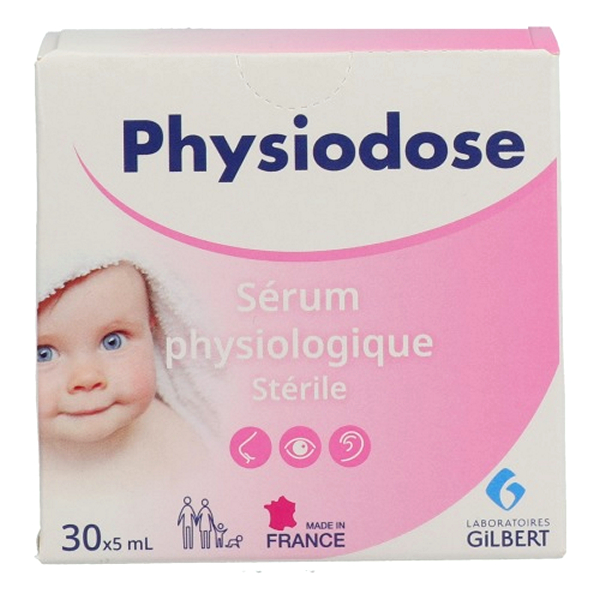 Fysiologische zoutoplossing Physiodose - Afbeelding 2