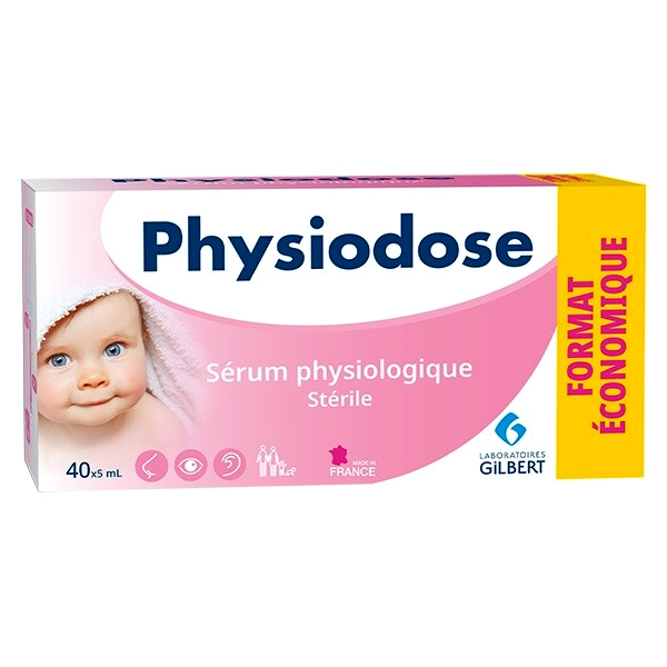 Fysiologische zoutoplossing Physiodose - Afbeelding 3