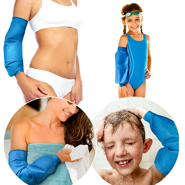 Waterdichte gipsbescherming voor kinderen Bloccs - Afbeelding 2