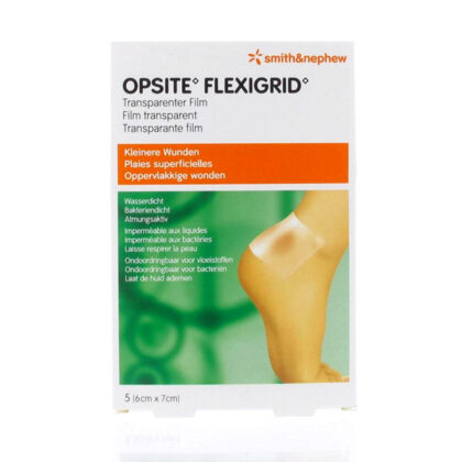 Opsite Flexigrid - Transparante PU film