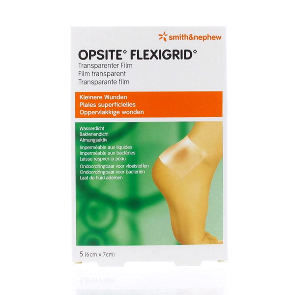 Opsite Flexigrid - Transparante PU film