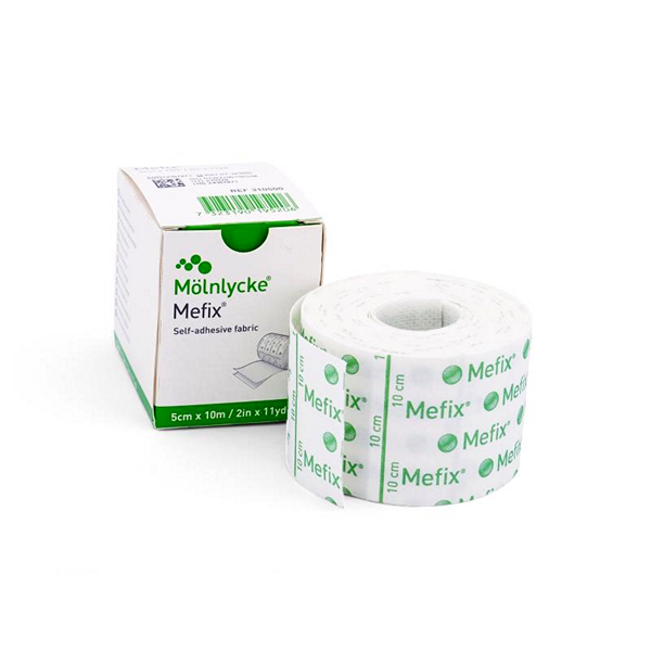 Mefix elastische fixatiepleister - Afbeelding 2
