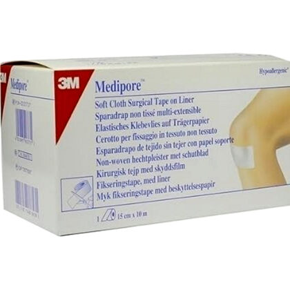 Medipore geperforeerde fixatiepleister