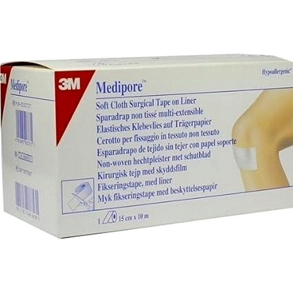 Medipore geperforeerde fixatiepleister