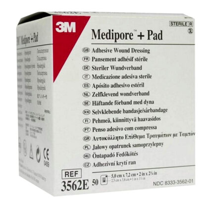 Medipore + Pad chirurgische wondpleister met kompres
