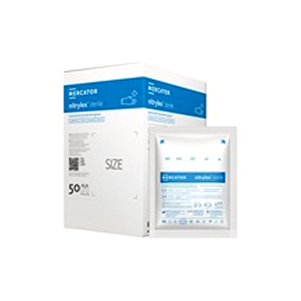 Nitrylex nitrilhandschoenen steriel