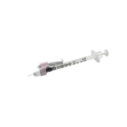 Safetyglide™  insulinespuiten