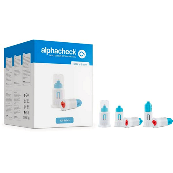 Veiligheidspennaalden Alphacheck Dual - Afbeelding 2