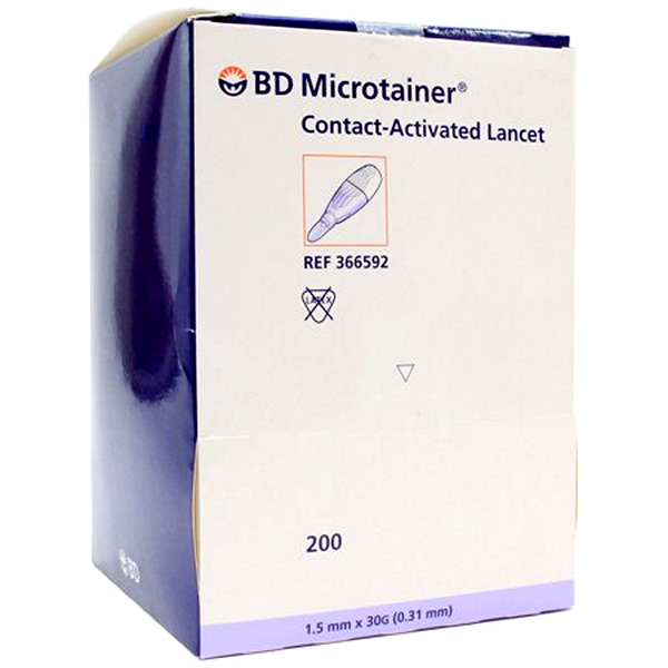 BD Microtainer contactgeactiveerde lancet - Afbeelding 3