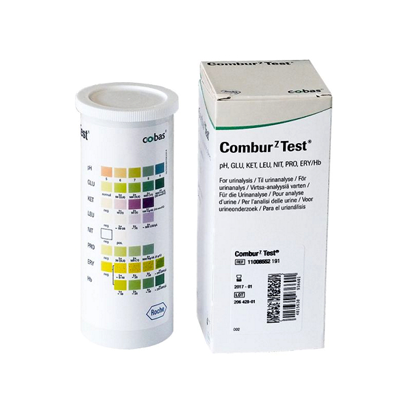 Combur-Test® urineteststrips - Afbeelding 3