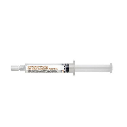 BD PosiFlush SP voorgevulde spuit met 0 9% NaCl