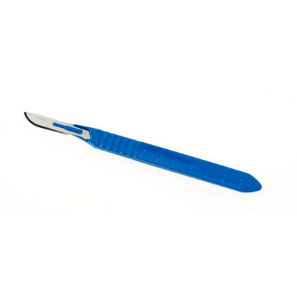 Scalpel met heft