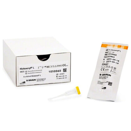 Histoacryl weefsellijm  0 5 ml
