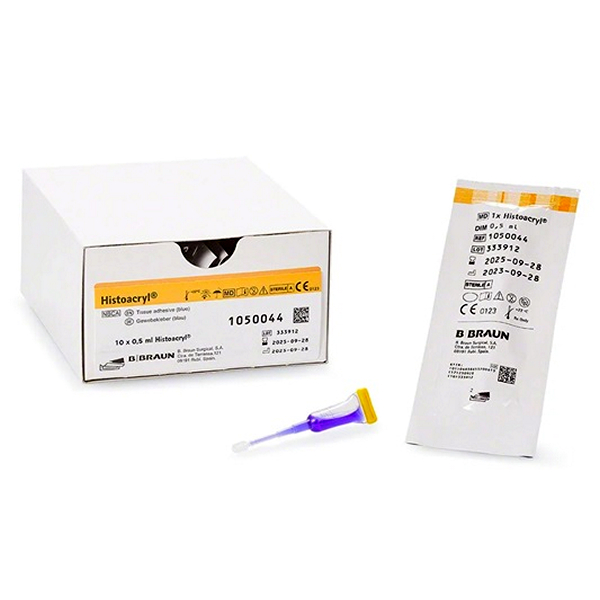 Histoacryl weefsellijm 0 5 ml - Afbeelding 2
