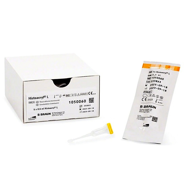 Histoacryl weefsellijm 0 5 ml - Afbeelding 3