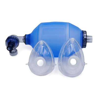 Siliconen beademingsballon  volwassenen  1600 ml