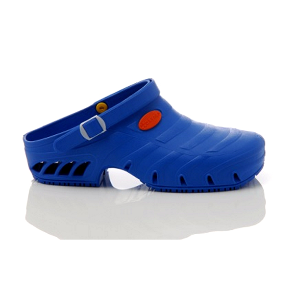 Klompen Oxyclog elektrisch blauw - Afbeelding 2