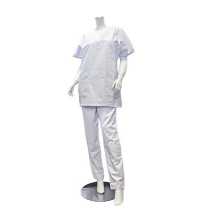 Hemd unisex  wit