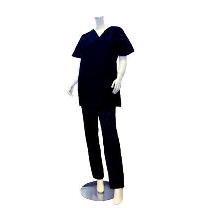 Hemd unisex  donkerblauw