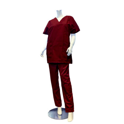 Broek unisex  bordeaux