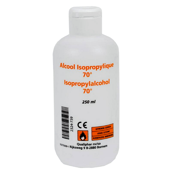 Qualiphar isopropylalcohol 70°