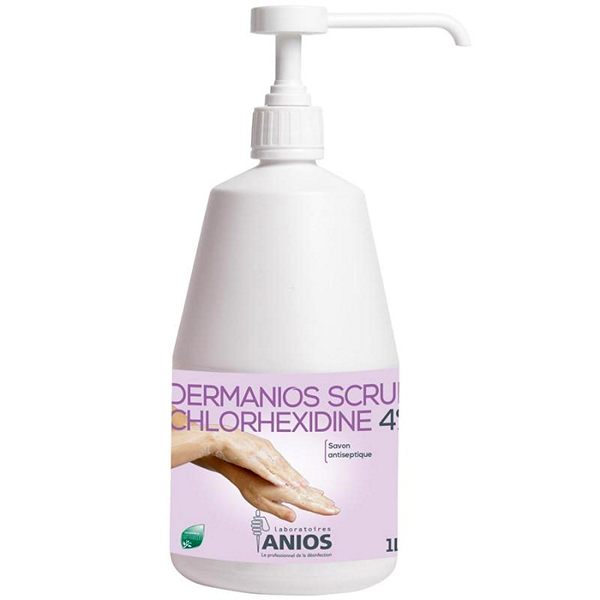 Dermanios Scrub chlorhexidine 4%