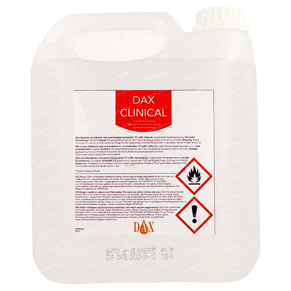 Dax Clinical vloeibare oplossing - Afbeelding 2
