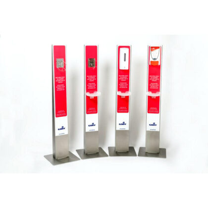 Hygiënestation voor dispenser new