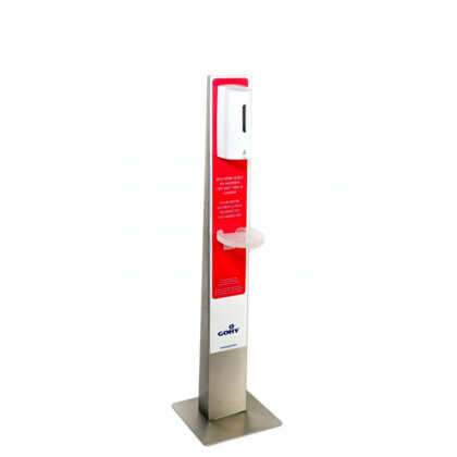 Set hygiëne station met automatische Dax dispenser