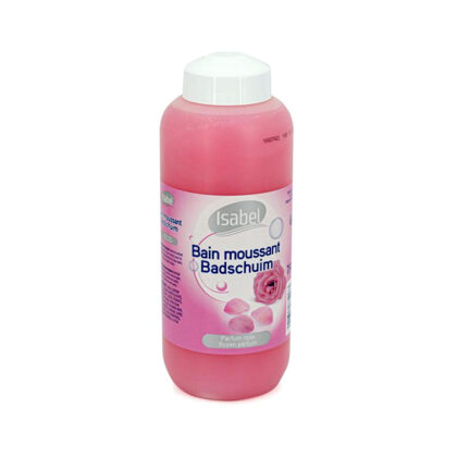 Badschuim met rozengeur|Fles van  750 ml