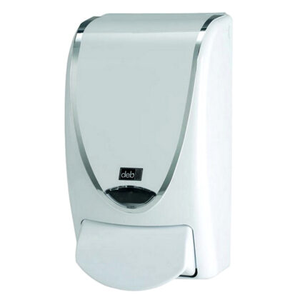 Dispenser 1 L  - Chroom wit