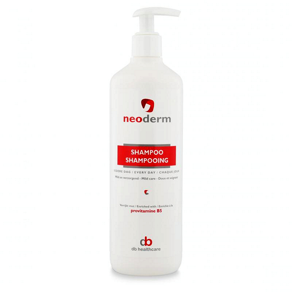 Neoderm shampoo|Flespomp van 500 ml