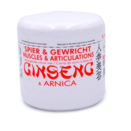 Ginseng crème voor spieren en gewrichten