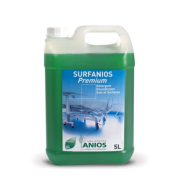 Surfanios Premium ontsmettend reinigingsmiddel met alcohol - Afbeelding 2