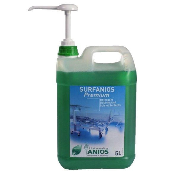 Surfanios Premium ontsmettend reinigingsmiddel met alcohol - Afbeelding 3