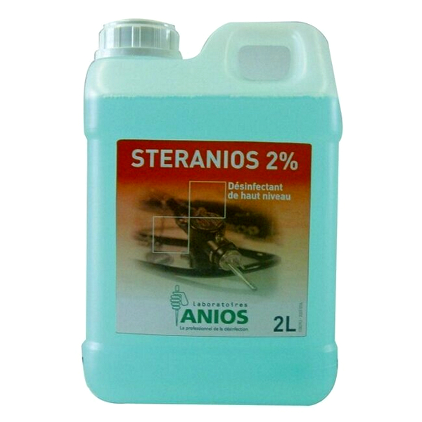 Steranios 2% instrumentendesinfectie
