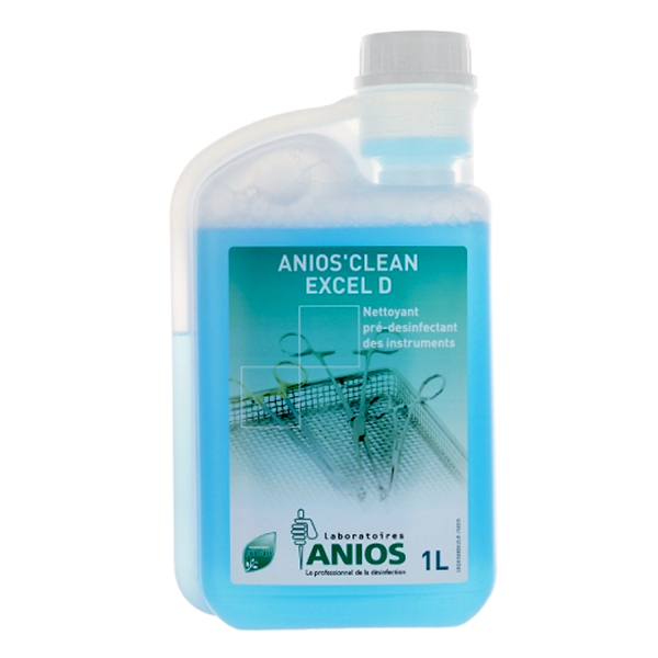 Anios’Clean Excel D reiniging-en pre-desinfectie - Afbeelding 2