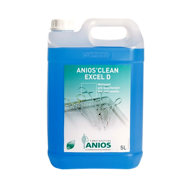 Anios’Clean Excel D reiniging-en pre-desinfectie