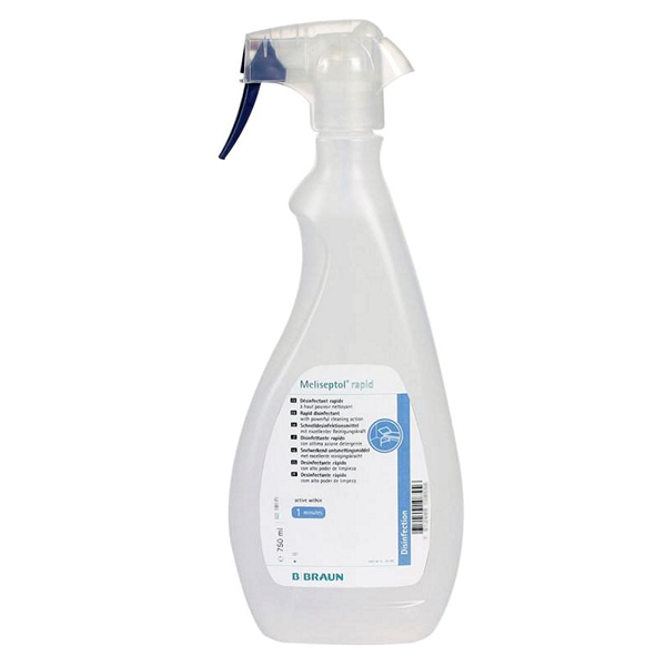 Meliseptol Rapid ontsmettingsmiddel met alcohol