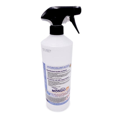 Mondo Hydrosurfaces ontsmettingsmiddel met alcohol