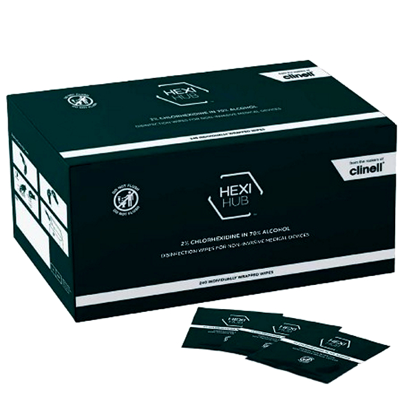 Clinell HEXI HUB doekjes