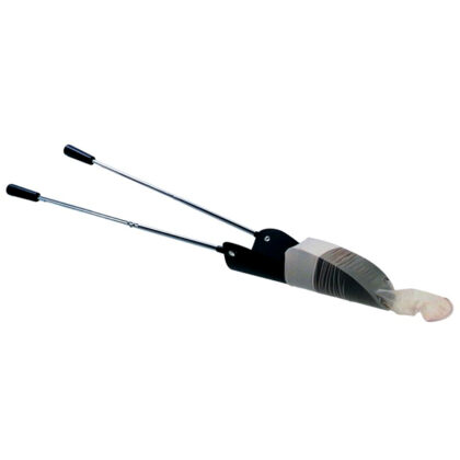 Kousenaantrekker met telescopische armen